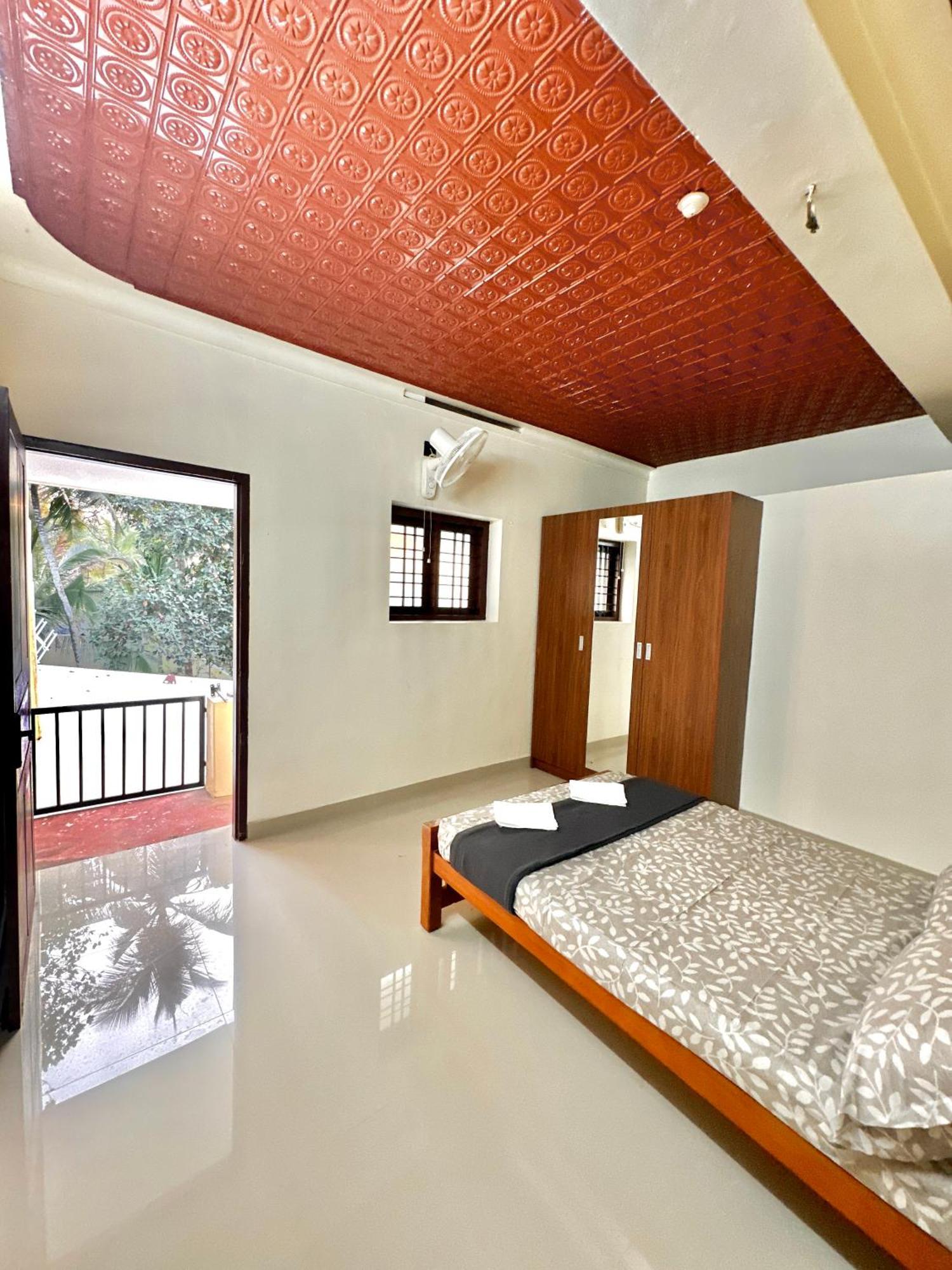 Spacious Beach Side House - Joyce Cottage Kerala Thiruvananthapuram Exterior photo